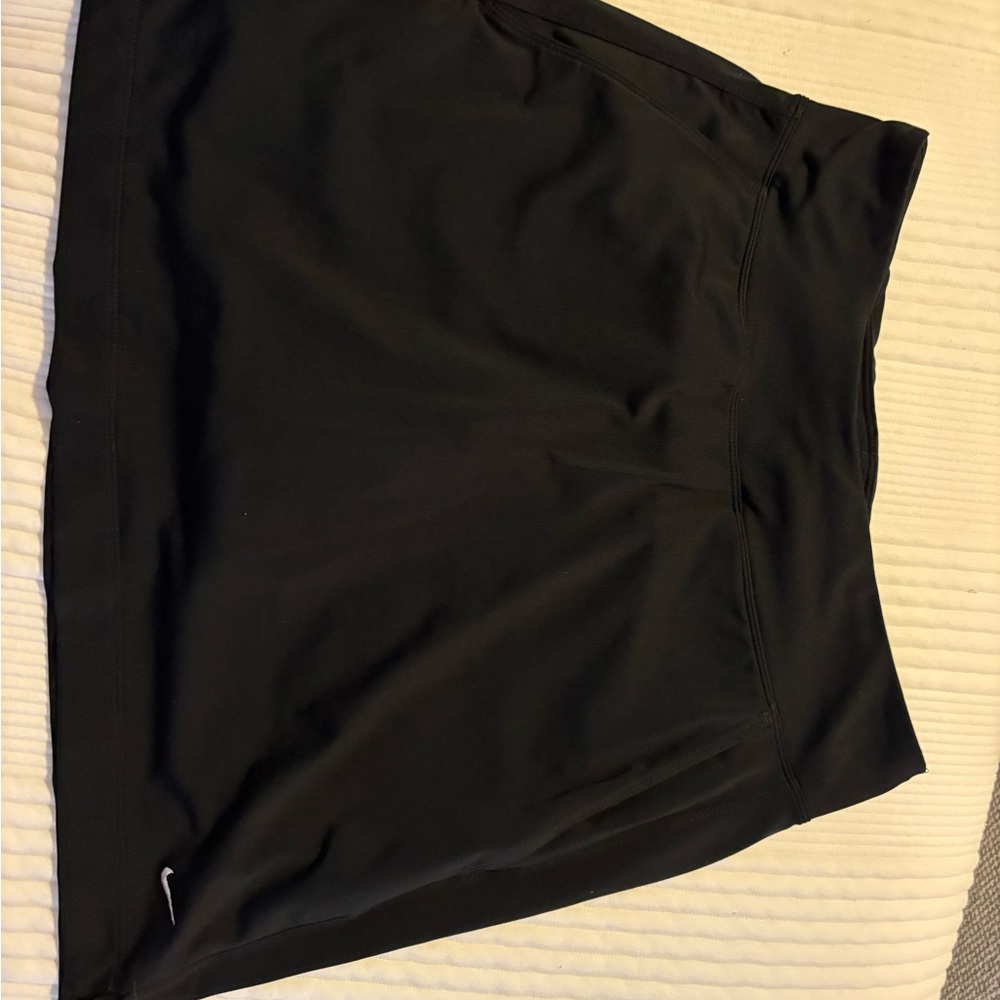 Nike Black Dri-FIT Golf Skirt